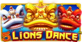 ภาพเกม 5 Lions Dance ที่ bnk789 รวบรวมไว้