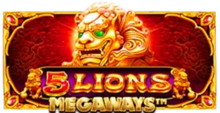 ภาพเกม 5 Lions Megaways ที่ bnk789 รวบรวมไว้