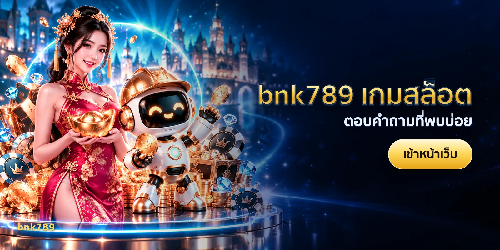 ภาพประกอบบทความ bnk789 เกมสล็อต — ตอบคำถามที่พบบ่อย