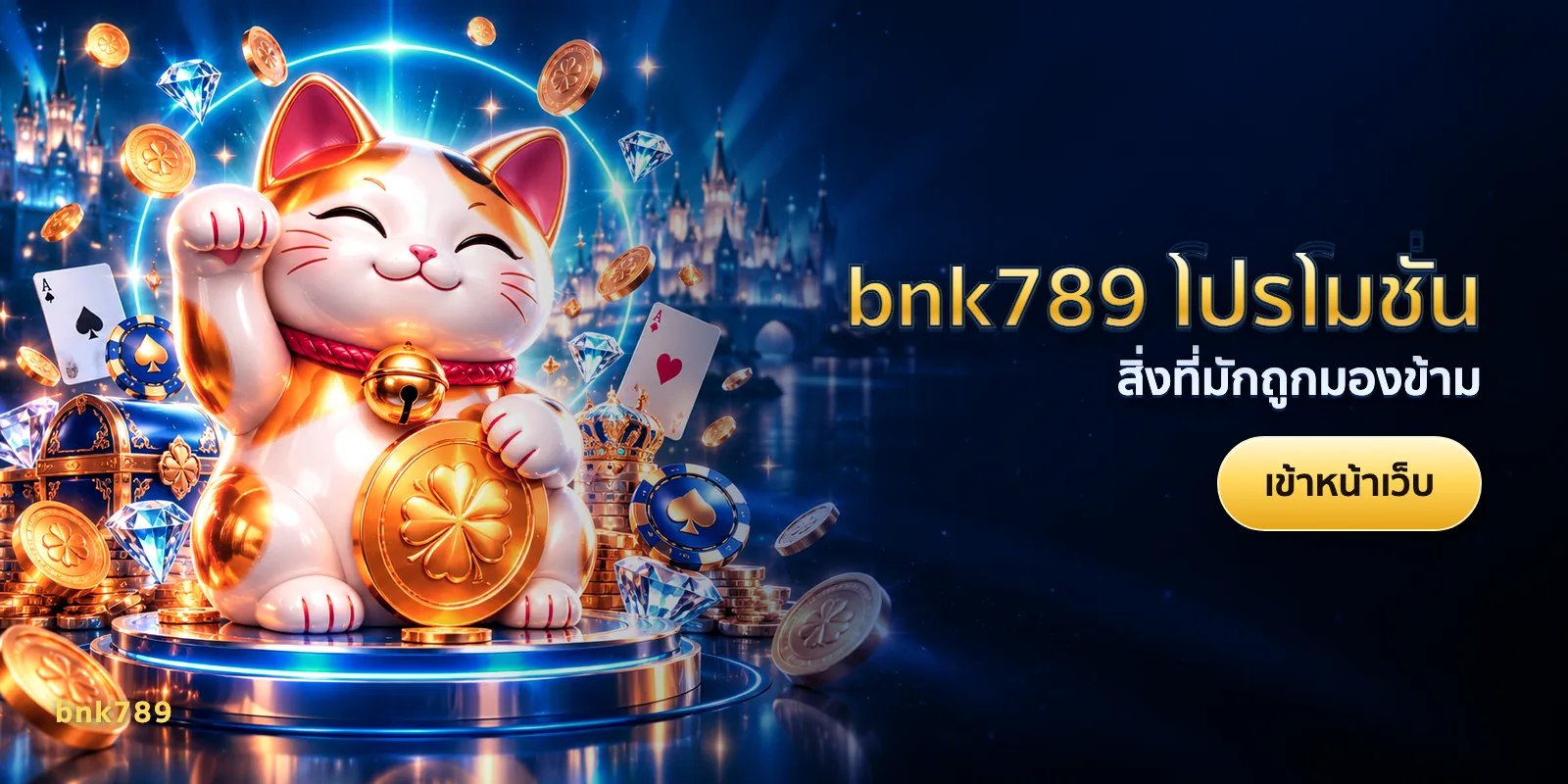 ภาพประกอบบทความ bnk789 โปรโมชั่น — สิ่งที่มักถูกมองข้าม