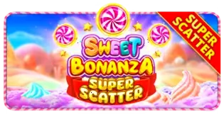 ภาพเกม Sweet Bonanza Super Scatter ที่ bnk789 รวบรวมไว้